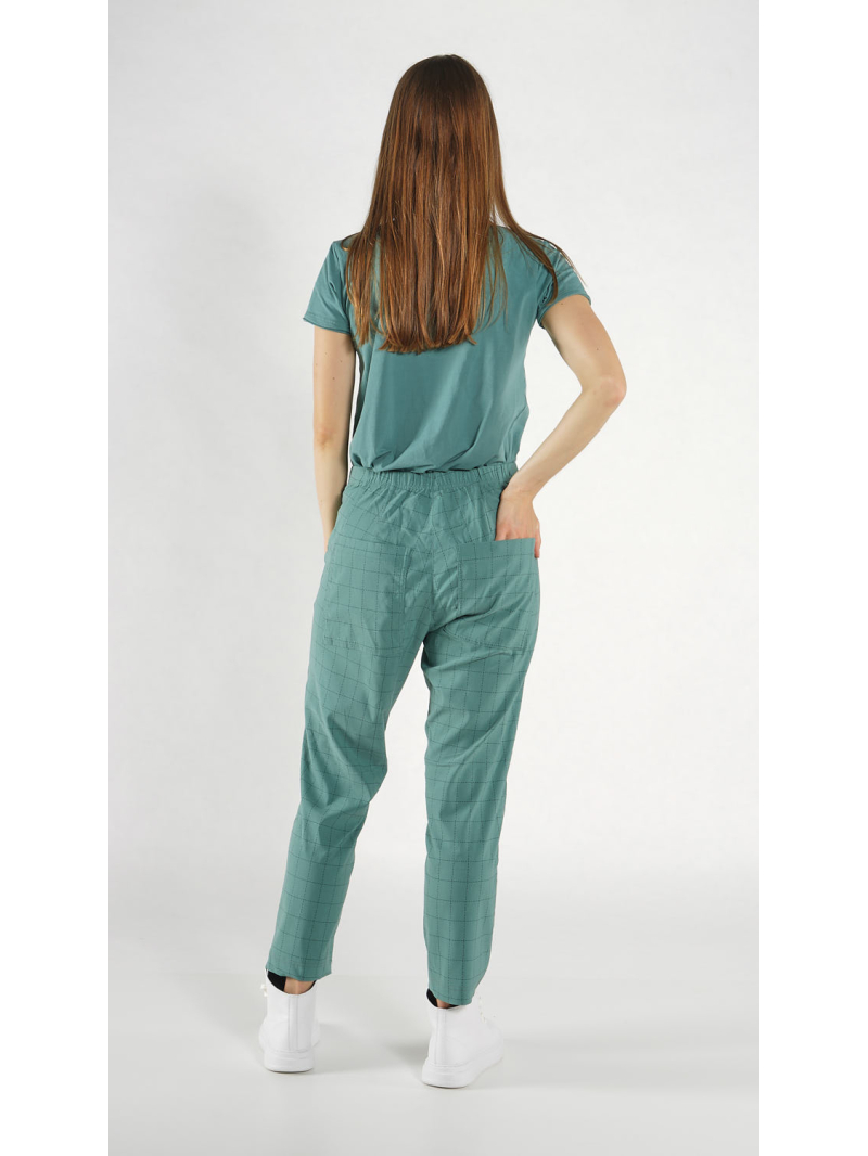 Rundholz Black Label - Lockere Techno Stretch Hose - 1263440104