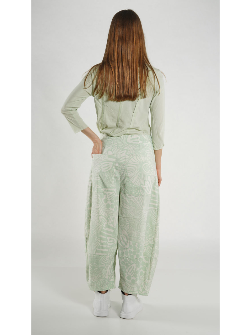 Rundholz Black Label - Knöchellange Techno Stretch Hose - 1263440106