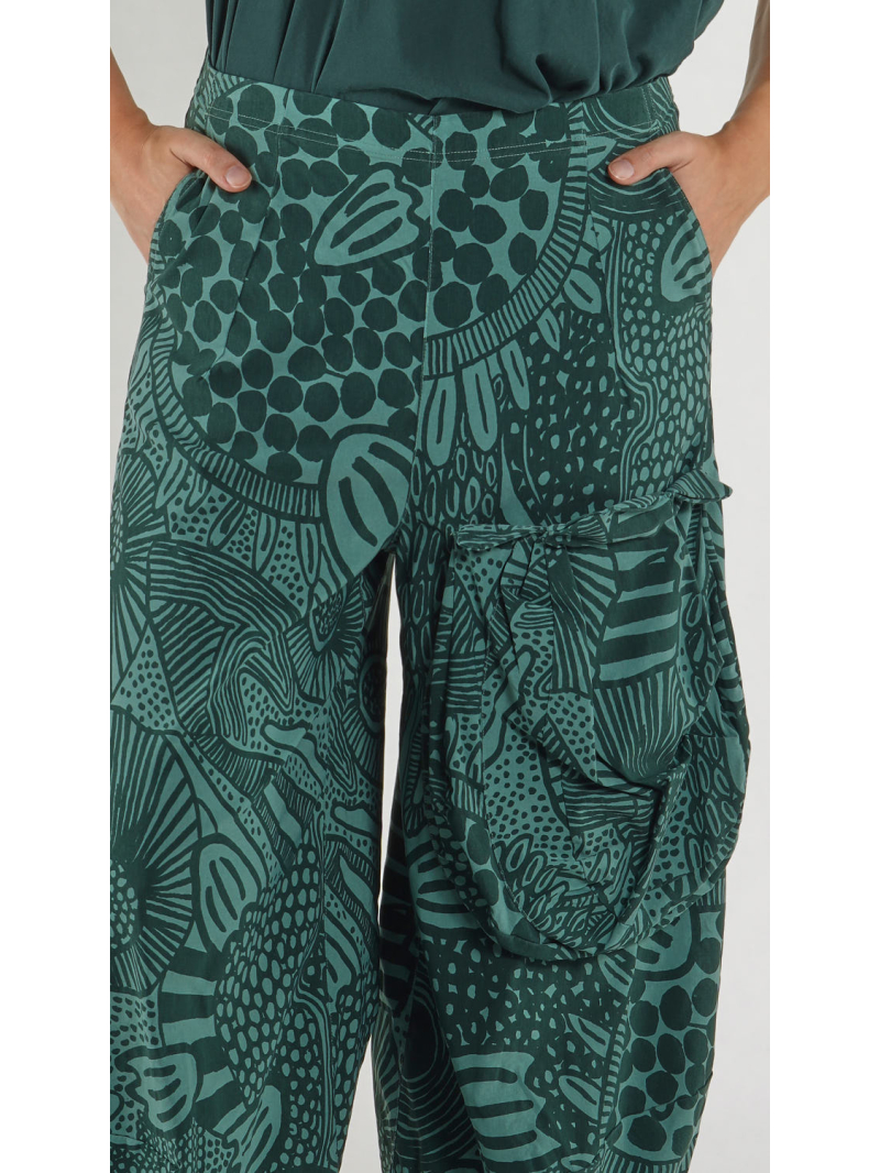 Rundholz Black Label - Ausgestellte Techno Stretch Hose - 1263440114