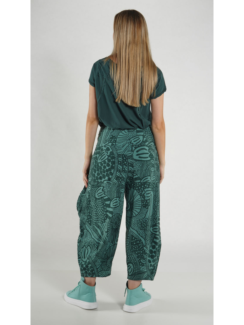 Rundholz Black Label - Ausgestellte Techno Stretch Hose - 1263440114