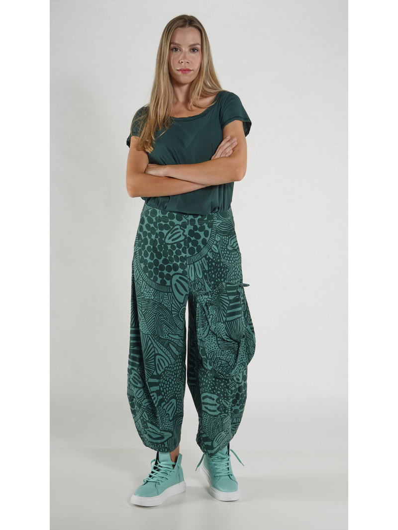 Rundholz Black Label - Ausgestellte Techno Stretch Hose - 1263440114