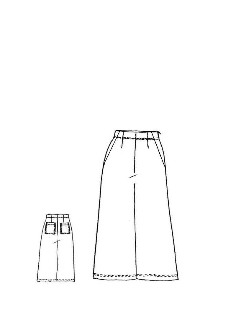 Rundholz Black Label - Gerade weite Techno Stretch Hose - 1263440128