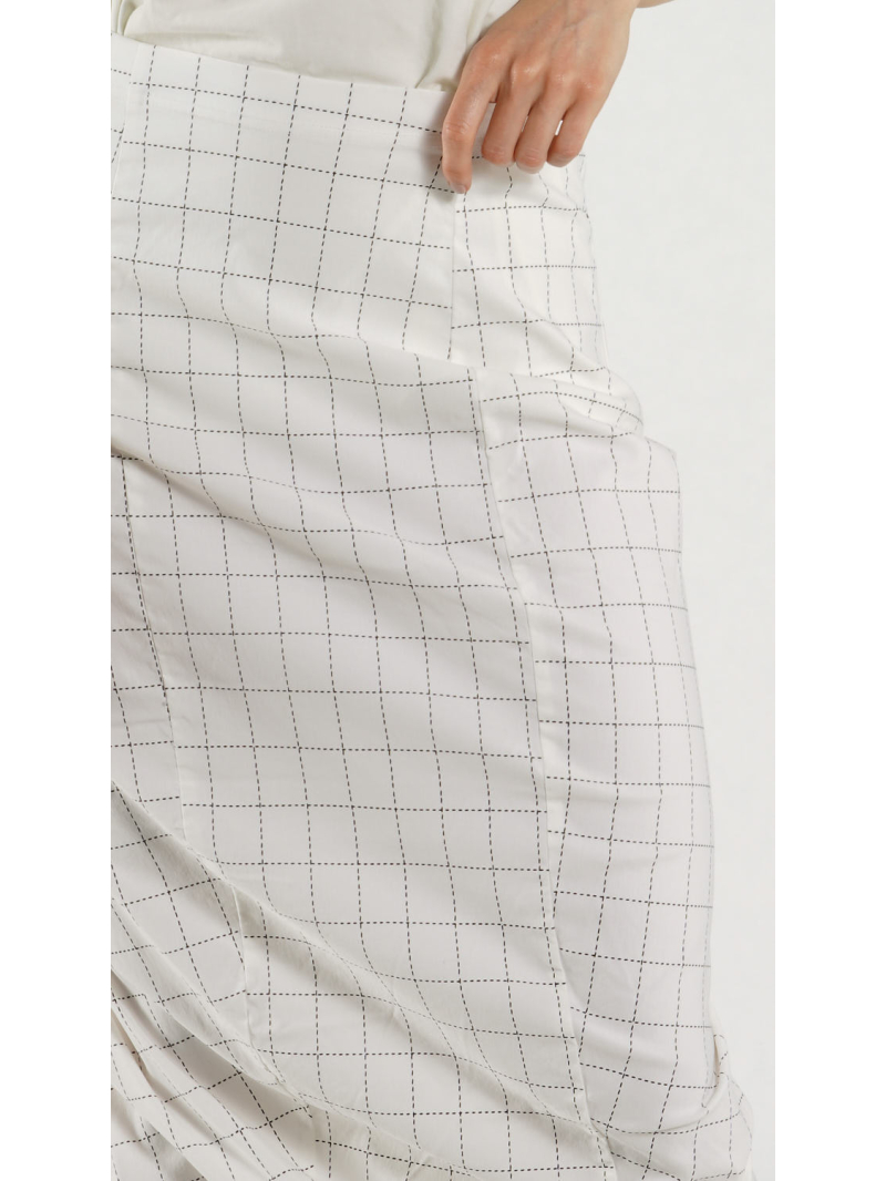 Rundholz Black Label - Bananenförmiger Rock mit elastischem Bund - 1263440305