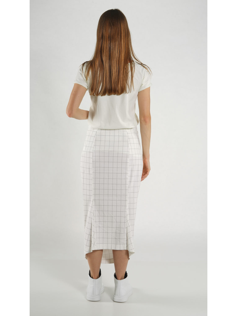 Rundholz Black Label - Bananenförmiger Rock mit elastischem Bund - 1263440305