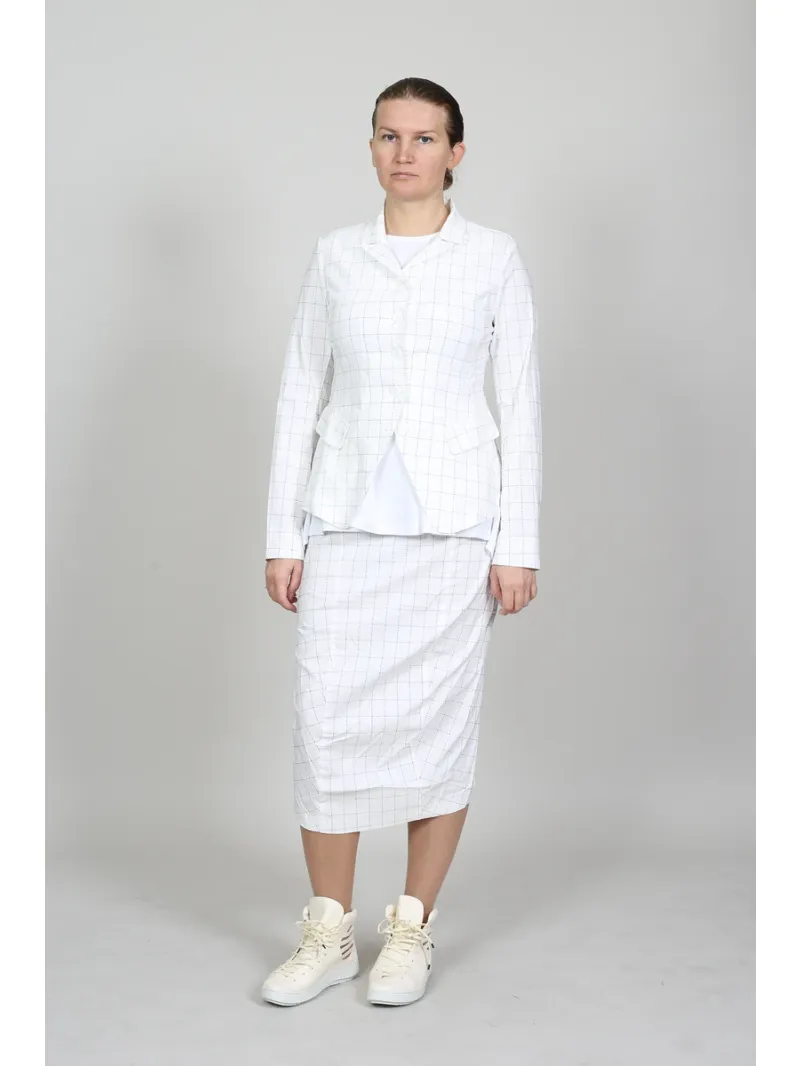 Rundholz Black Label - Bananenförmiger Rock mit elastischem Bund - 1263440305