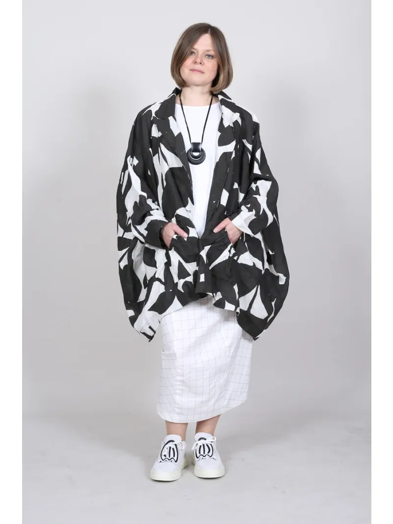 Rundholz Black Label - Banana-shaped skirt with elastic waistband - 1263440305