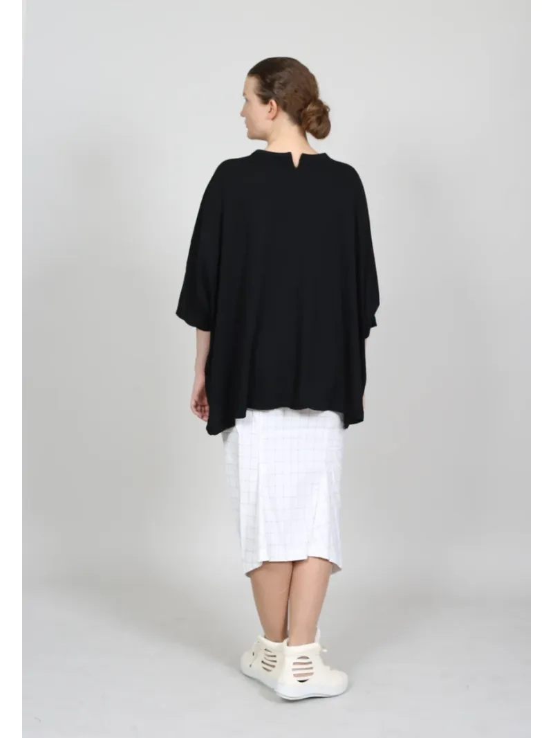 Rundholz Black Label - Bananenförmiger Rock mit elastischem Bund - 1263440305