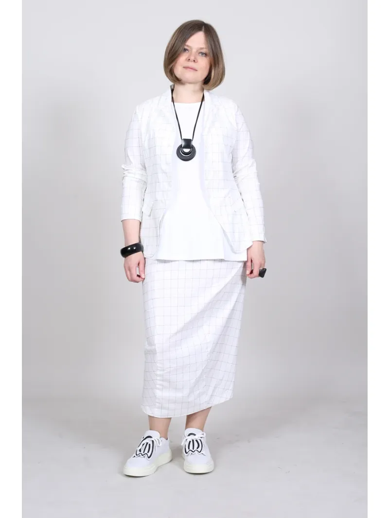 Rundholz Black Label - Banana-shaped skirt with elastic waistband - 1263440305