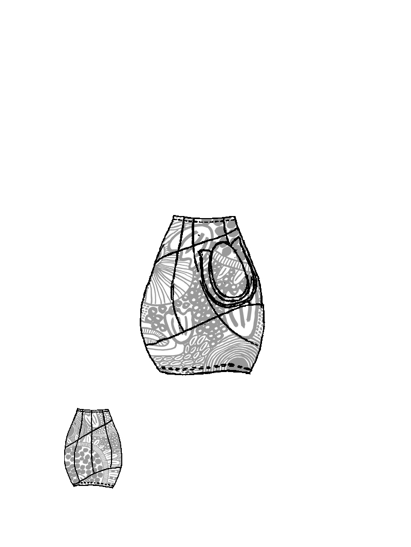 Rundholz Black Label - Weiter Techno Stretch Rock - 1263440313