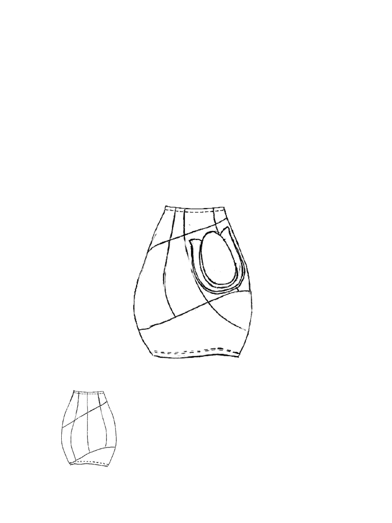 Rundholz Black Label - Weiter Techno Stretch Rock - 1263440333