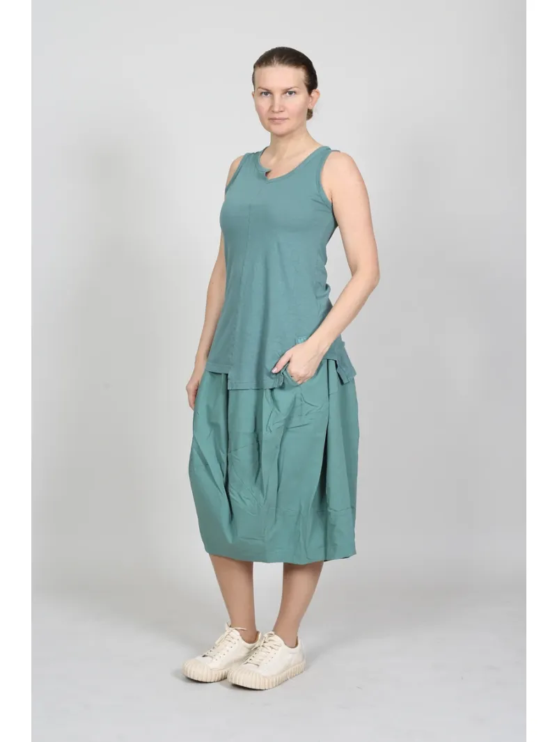 Rundholz Black Label - Ballonförmiger Rock mit Falten - 1263440363