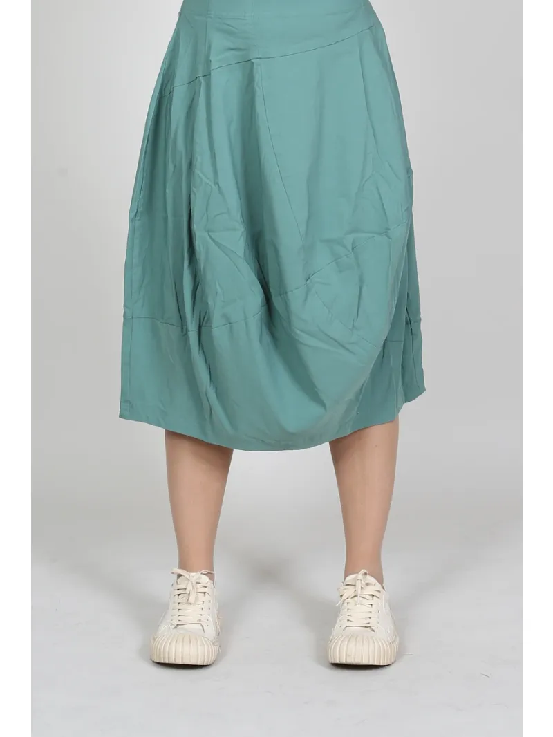 Rundholz Black Label - Ballonförmiger Rock mit Falten - 1263440363