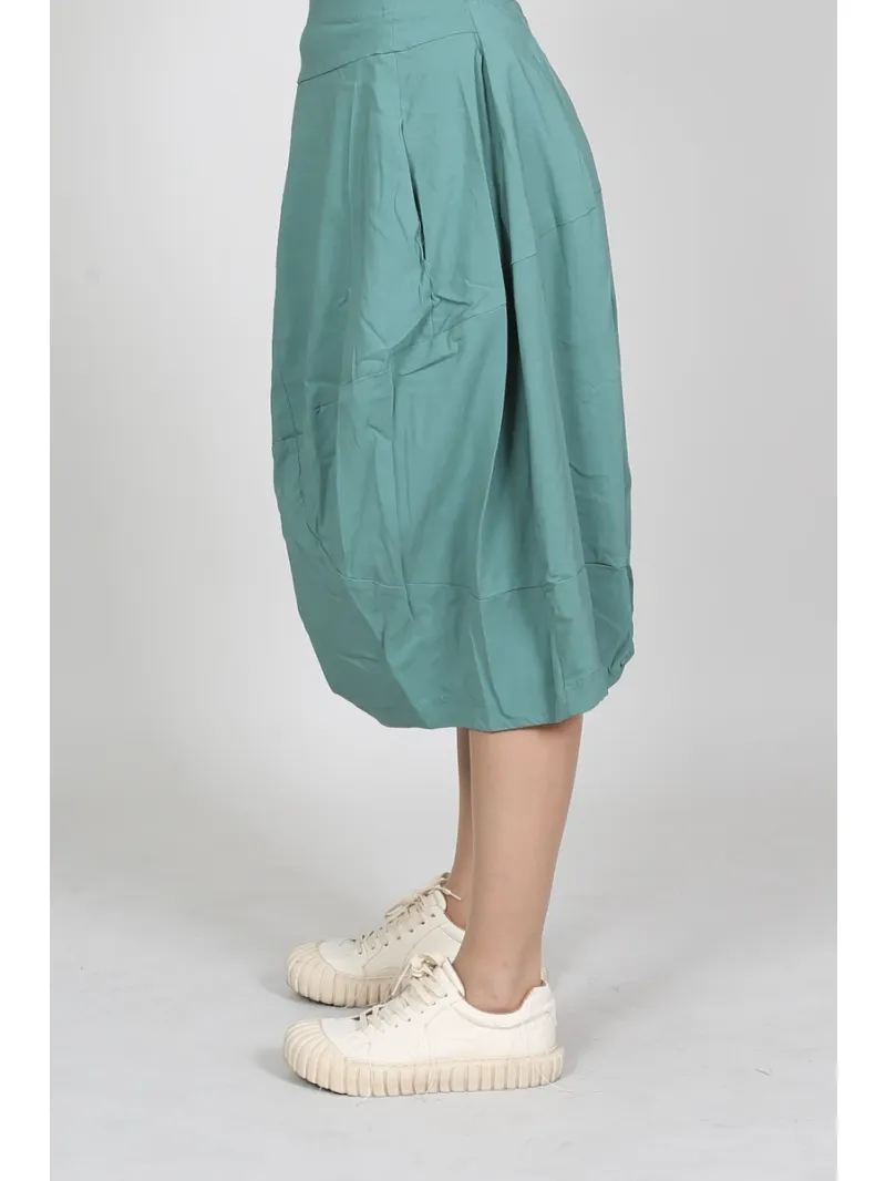 Rundholz Black Label - Ballonförmiger Rock mit Falten - 1263440363