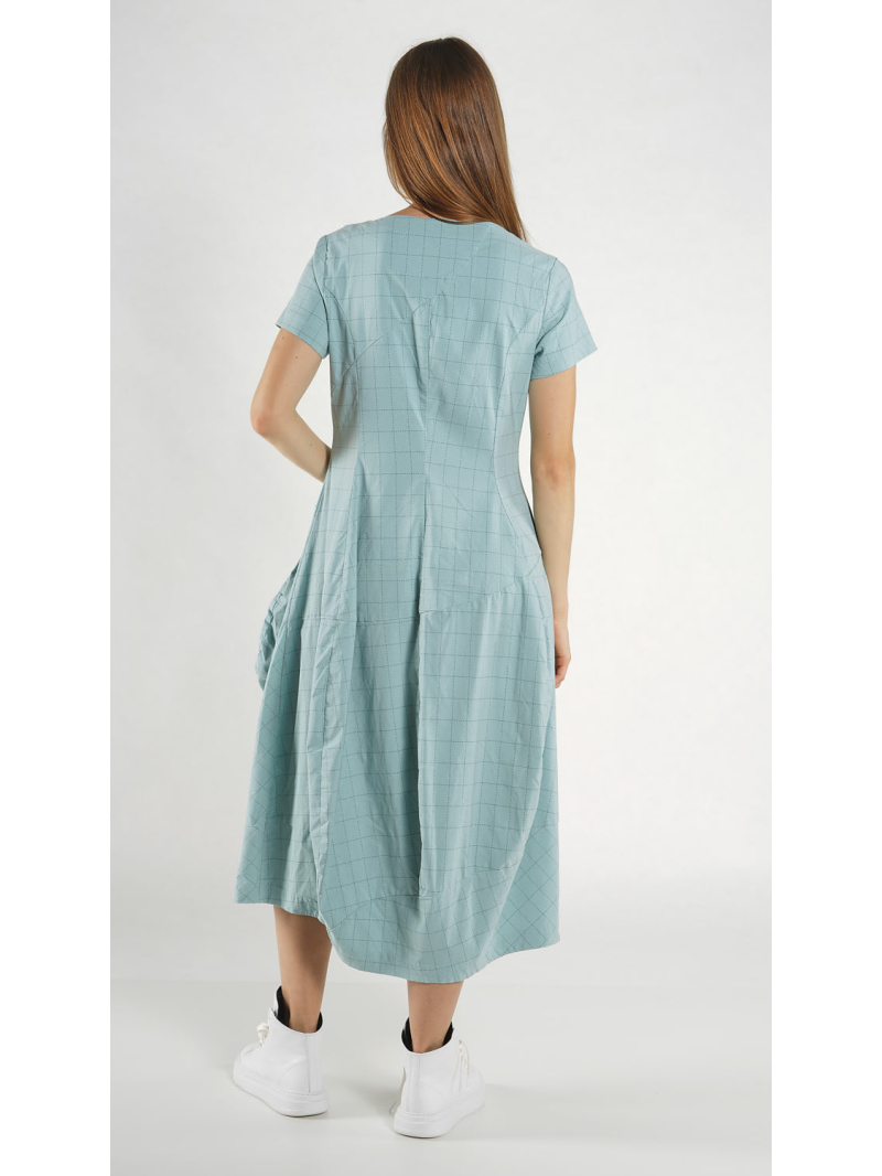 Rundholz Black Label - Bananenförmiges Techno Stretch Kleid - 1263440910