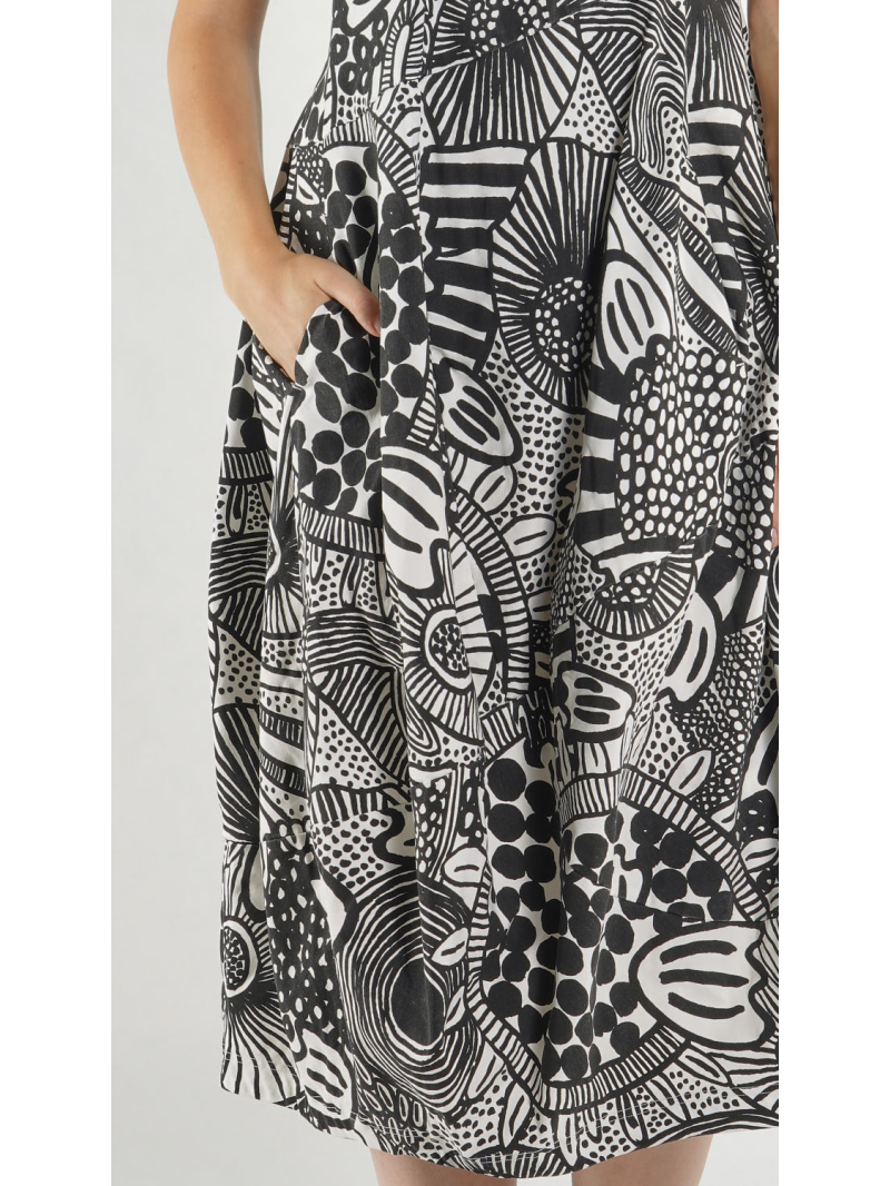 Rundholz Black Label - Ballonförmiges Kleid mit Taillierung - 1263440916