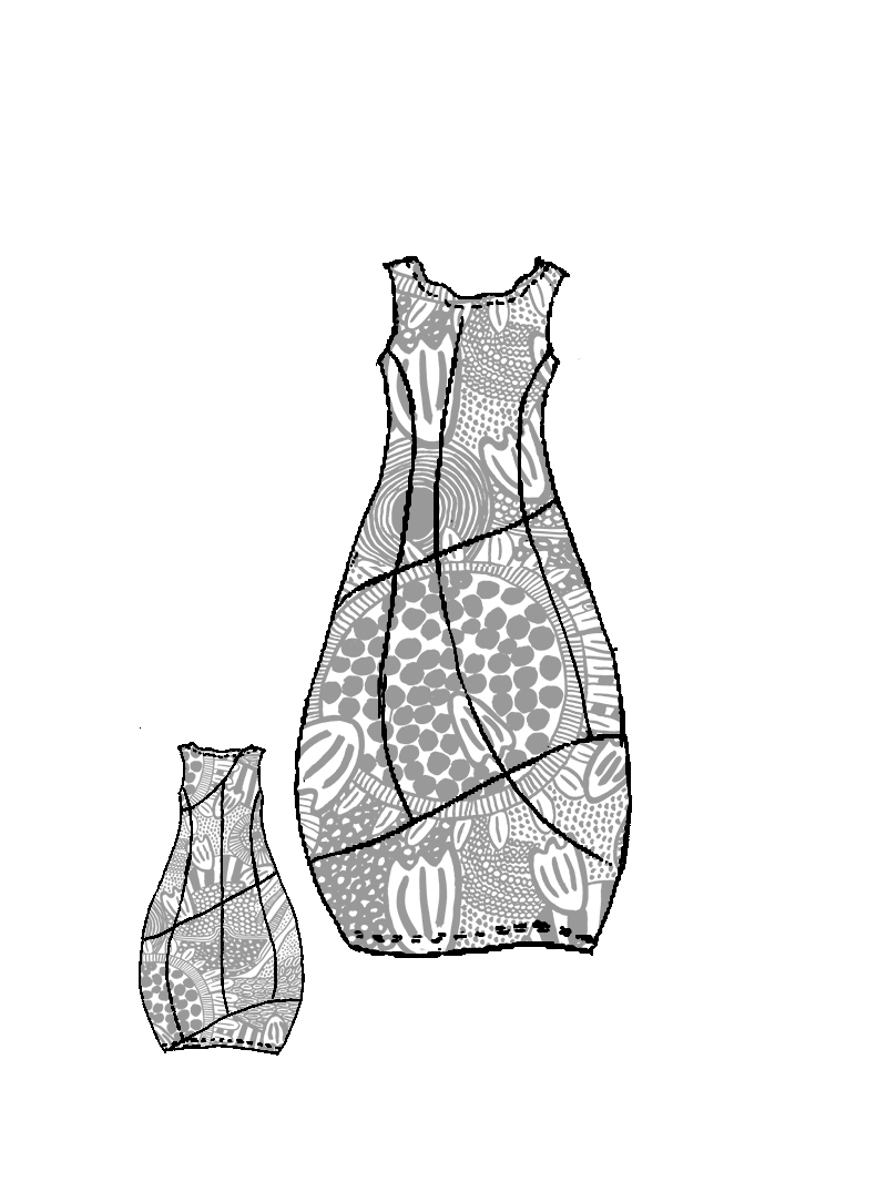 Rundholz Black Label - Ballonförmiges Kleid mit Taillierung - 1263440916