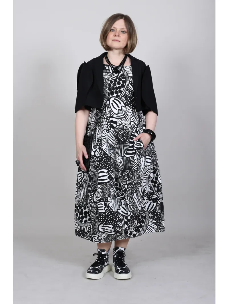 Rundholz Black Label - Ballonförmiges Kleid mit Taillierung - 1263440916