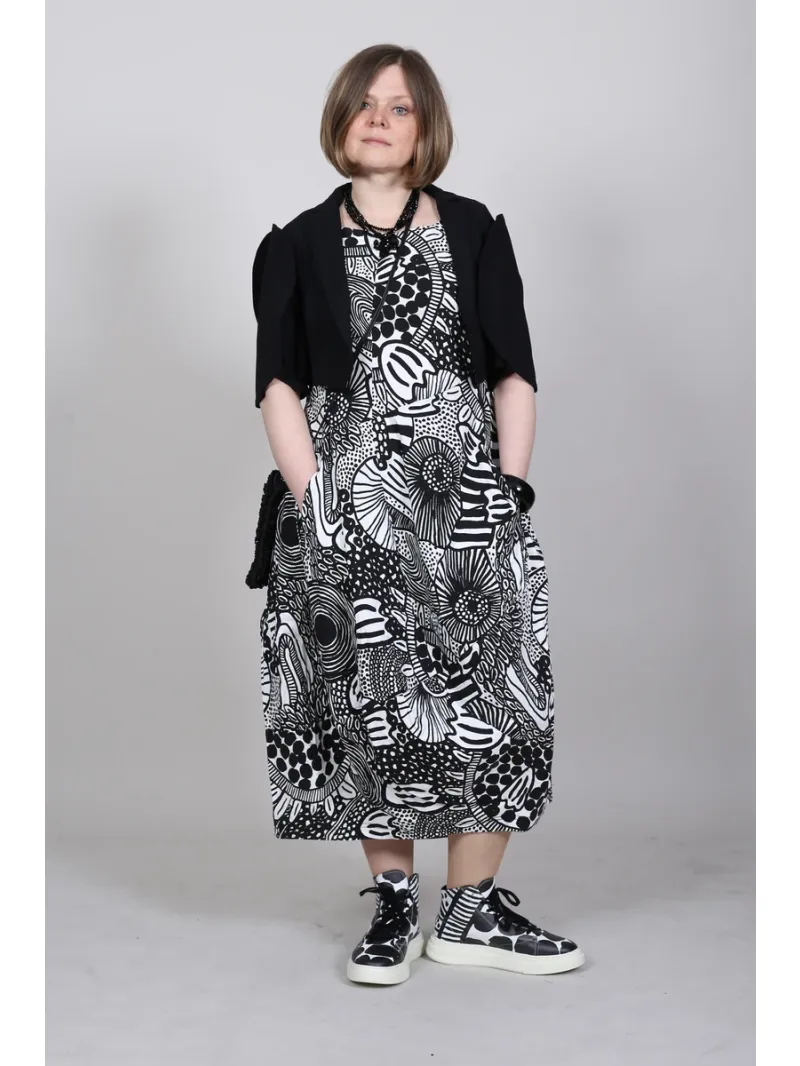 Rundholz Black Label - Ballonförmiges Kleid mit Taillierung - 1263440916