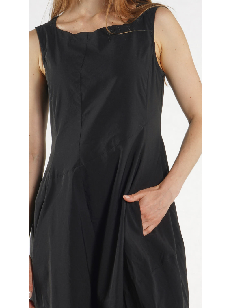 Rundholz Black Label - Ärmelloses Techno Stretch Kleid - 1263440936