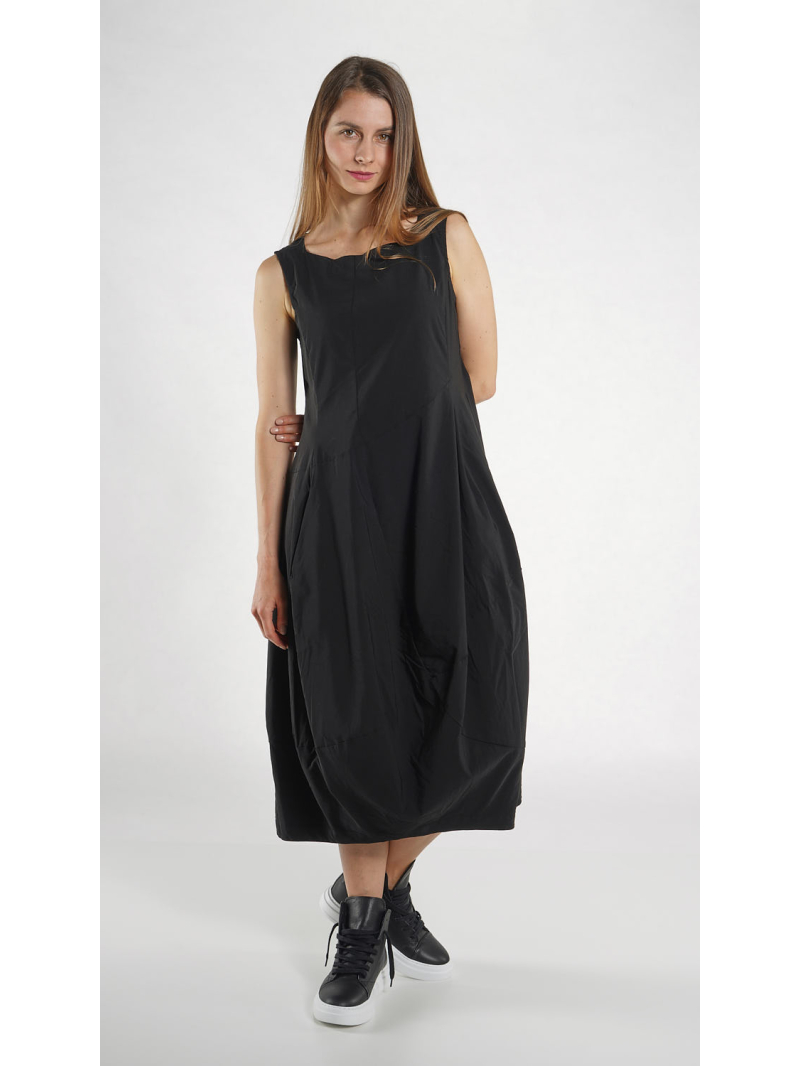 Rundholz Black Label - Ärmelloses Techno Stretch Kleid - 1263440936