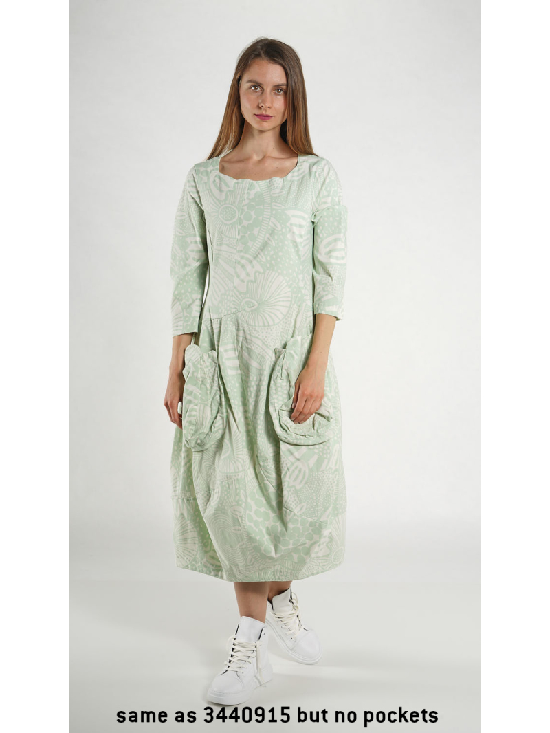 Rundholz Black Label - Ballonförmiges Techno Stretch Kleid - 1263440955