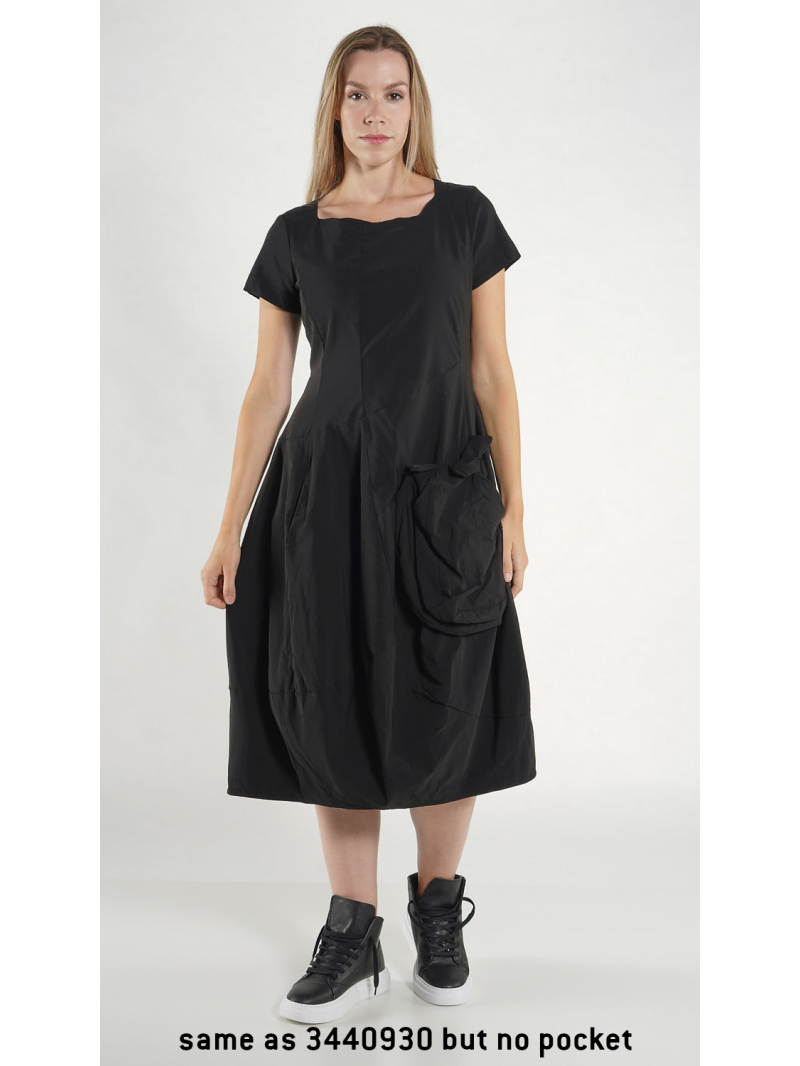 Rundholz Black Label - Elegantes Bananenkleid mit Taillierung - 1263440960