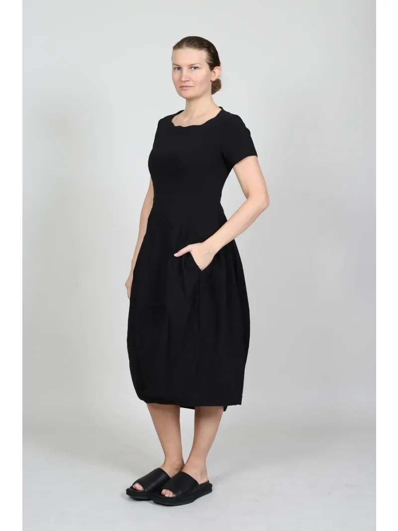 Rundholz Black Label - Elegantes Bananenkleid mit Taillierung - 1263440960