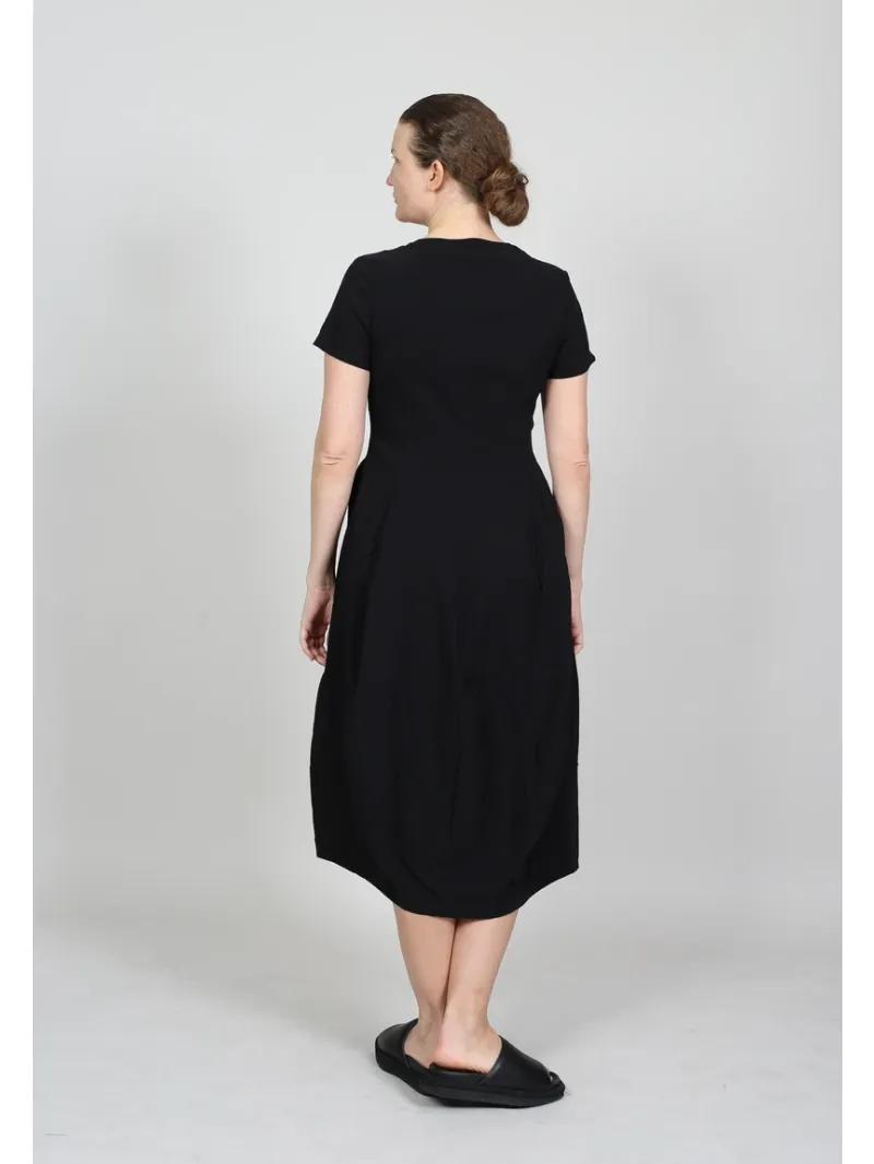 Rundholz Black Label - Elegantes Bananenkleid mit Taillierung - 1263440960