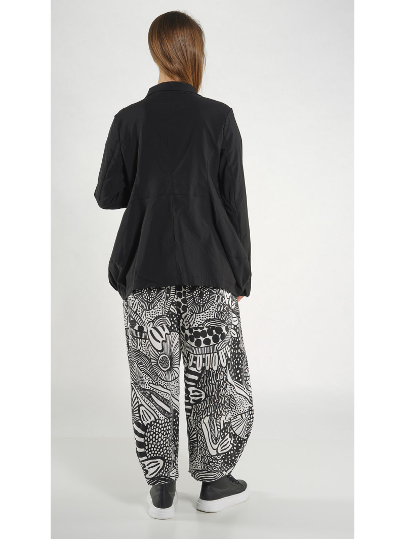 Rundholz Black Label - Taillierte Techno Stretch Jacke - 1263441131