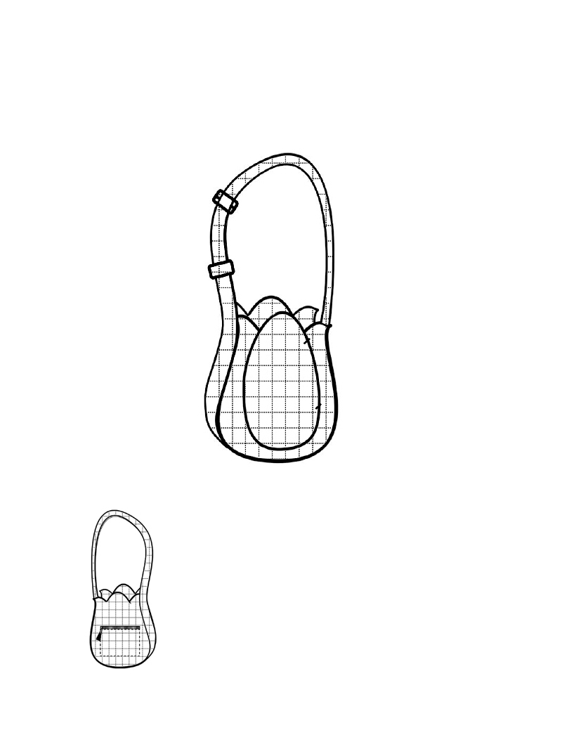 Rundholz Black Label - Techno Stretch Beuteltasche - 1263442519