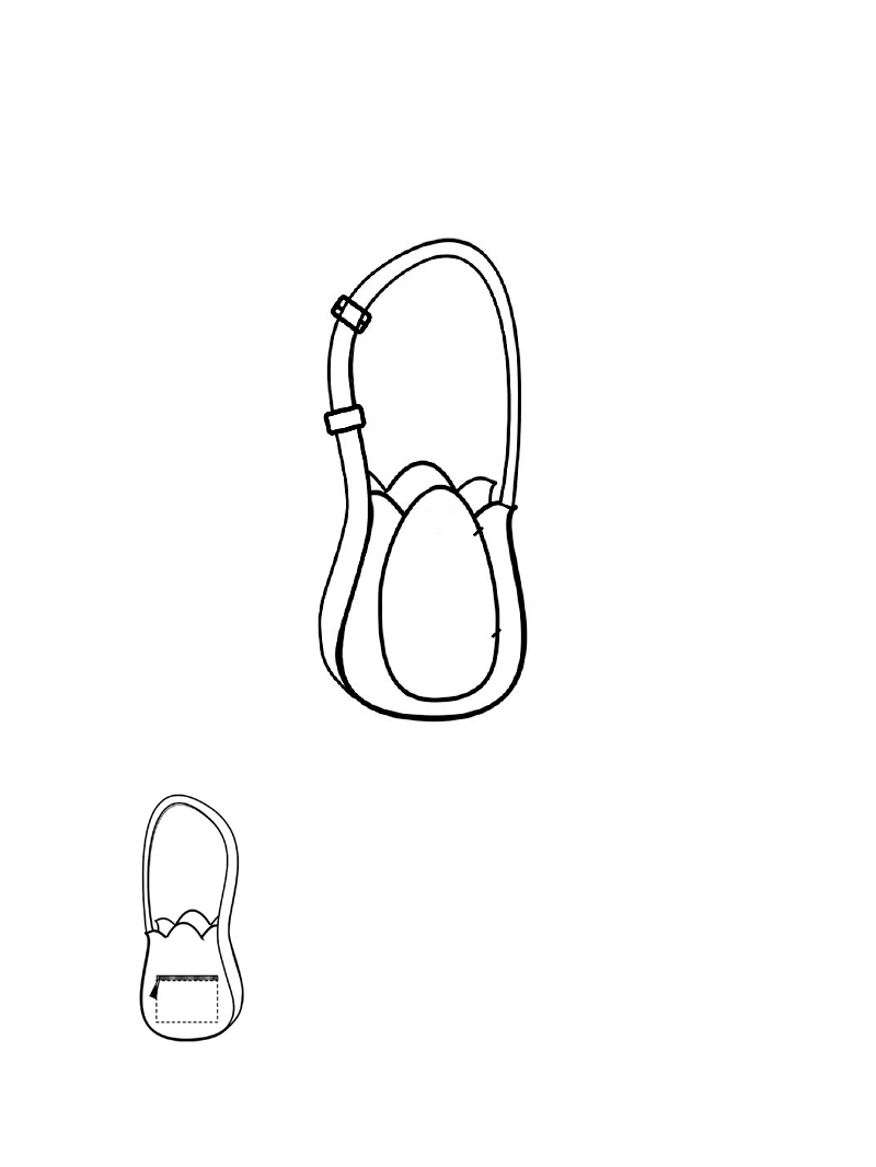 Rundholz Black Label - Techno Stretch Beuteltasche - 1263442539