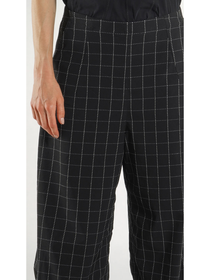 Rundholz Black Label - Ballonförmige Techno Stretch Hose - 1263450101