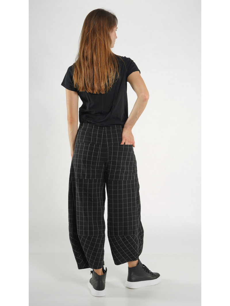 Rundholz Black Label - Ballonförmige Techno Stretch Hose - 1263450101