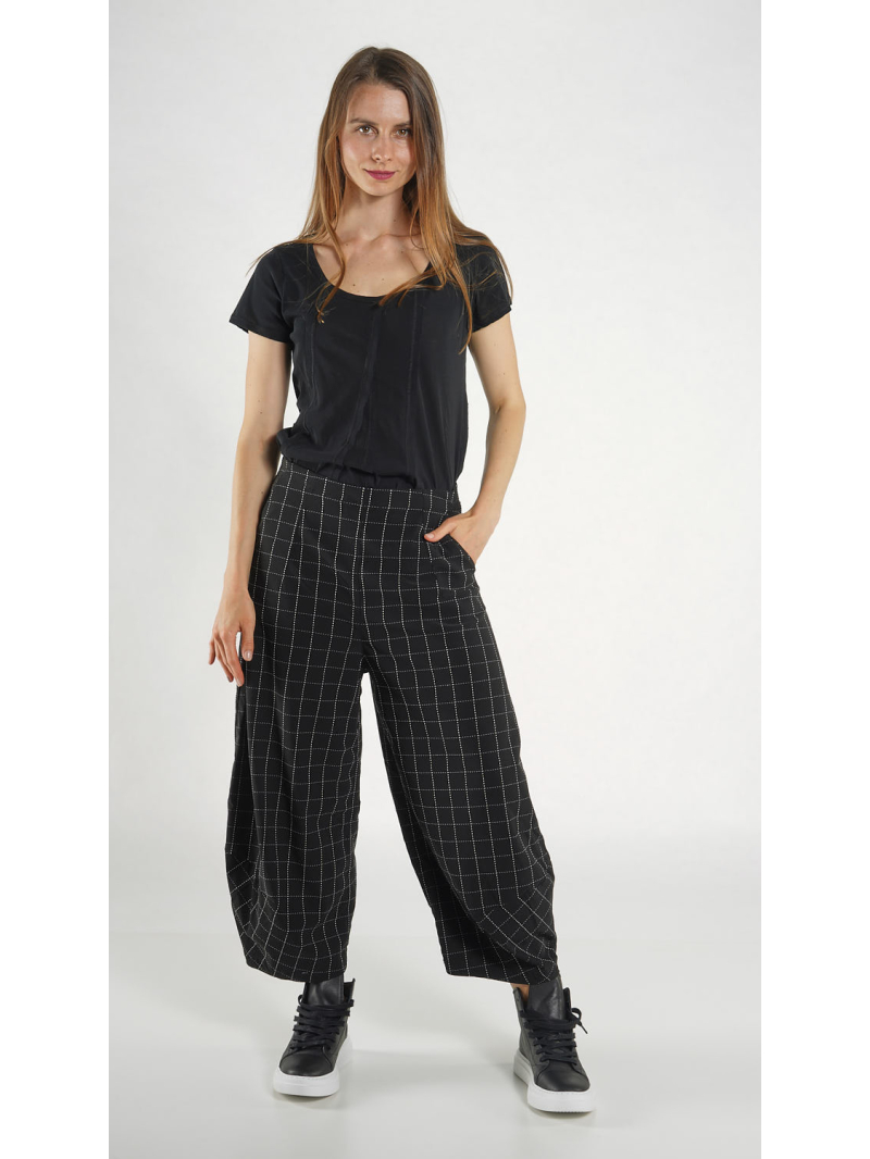 Rundholz Black Label - Ballonförmige Techno Stretch Hose - 1263450101