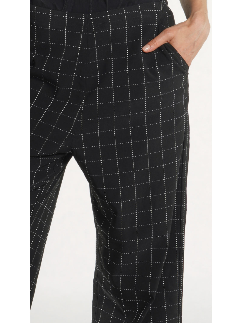 Rundholz Black Label - Gerade geschnittene Hose mit Komfort - 1263450105