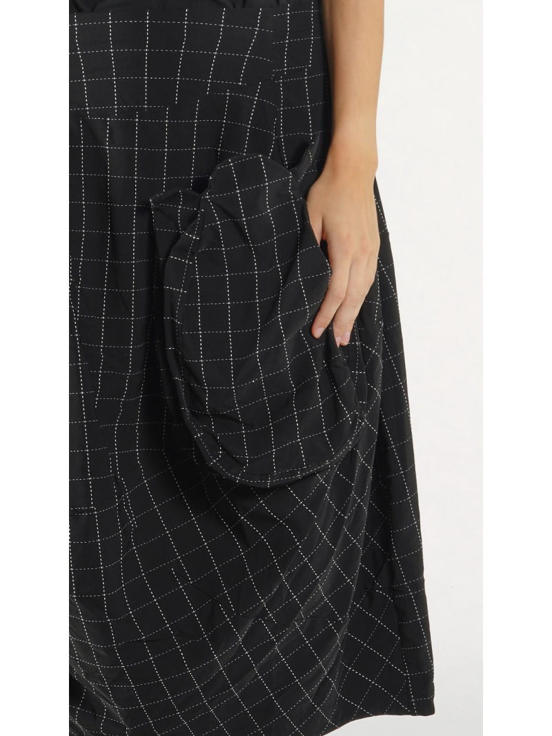 Rundholz Black Label - Ballonförmiger Techno Stretch Rock - 1263450303