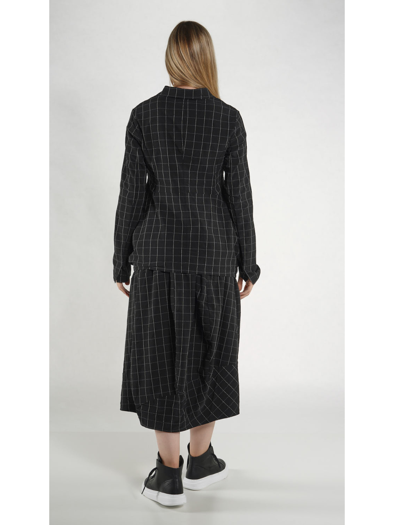 Rundholz Black Label - A-förmige Techno Stretch Jacke - 1263451102