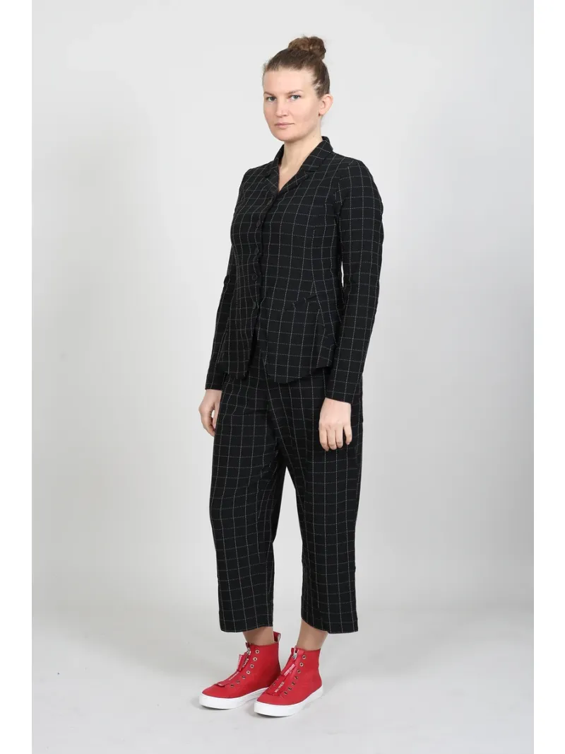 Rundholz Black Label - Veste cintrée en viscose avec détails - 1263451104