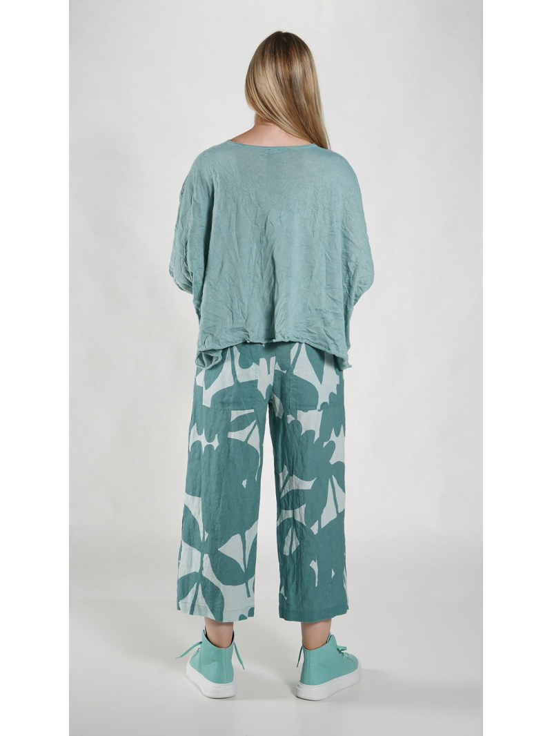 Rundholz Black Label - Weiter Crash Strick Pullover - 1263460701