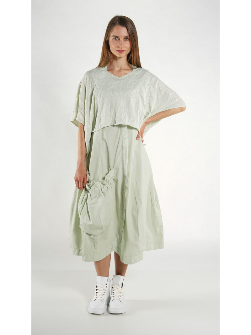 Rundholz Black Label - Gerader weiter Crash Strick Pullover - 1263460705