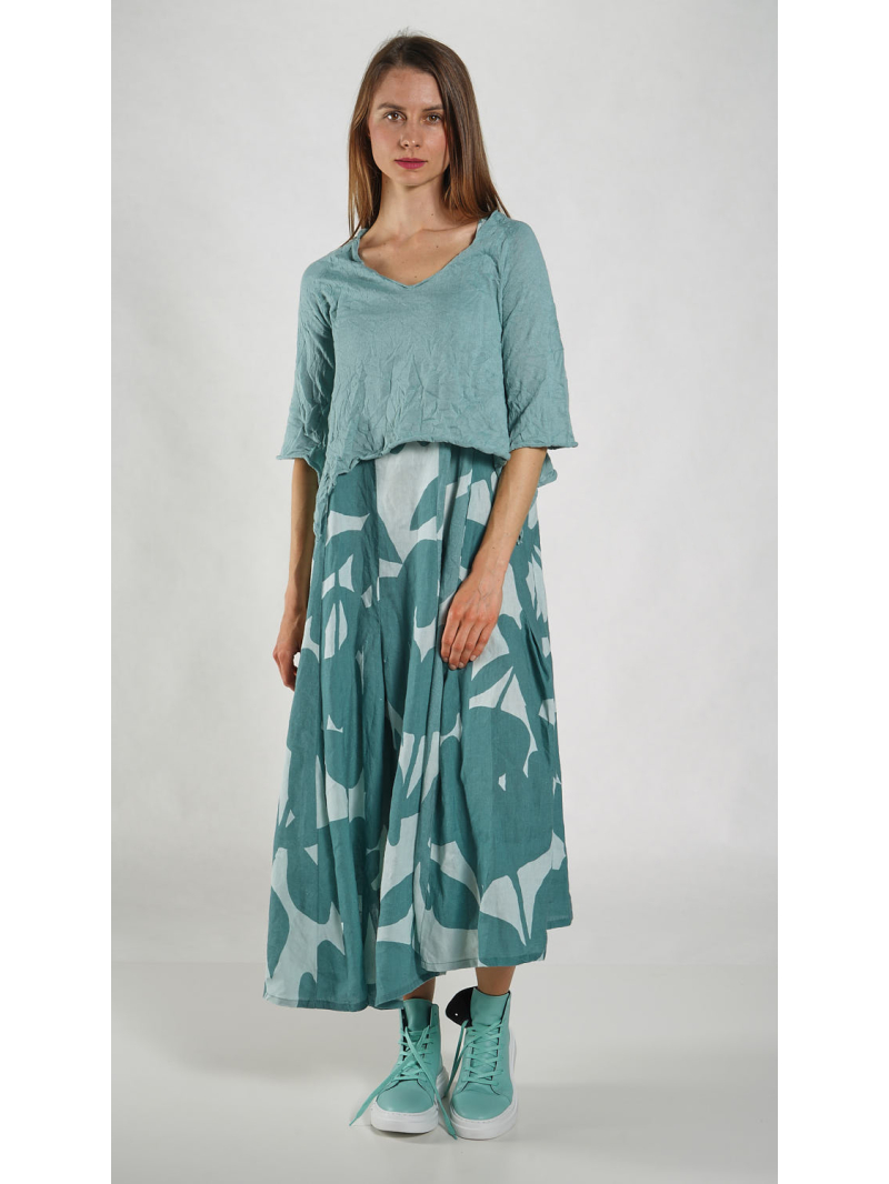 Rundholz Black Label - Ausgestellter Crash Strick Pullover - 1263460706