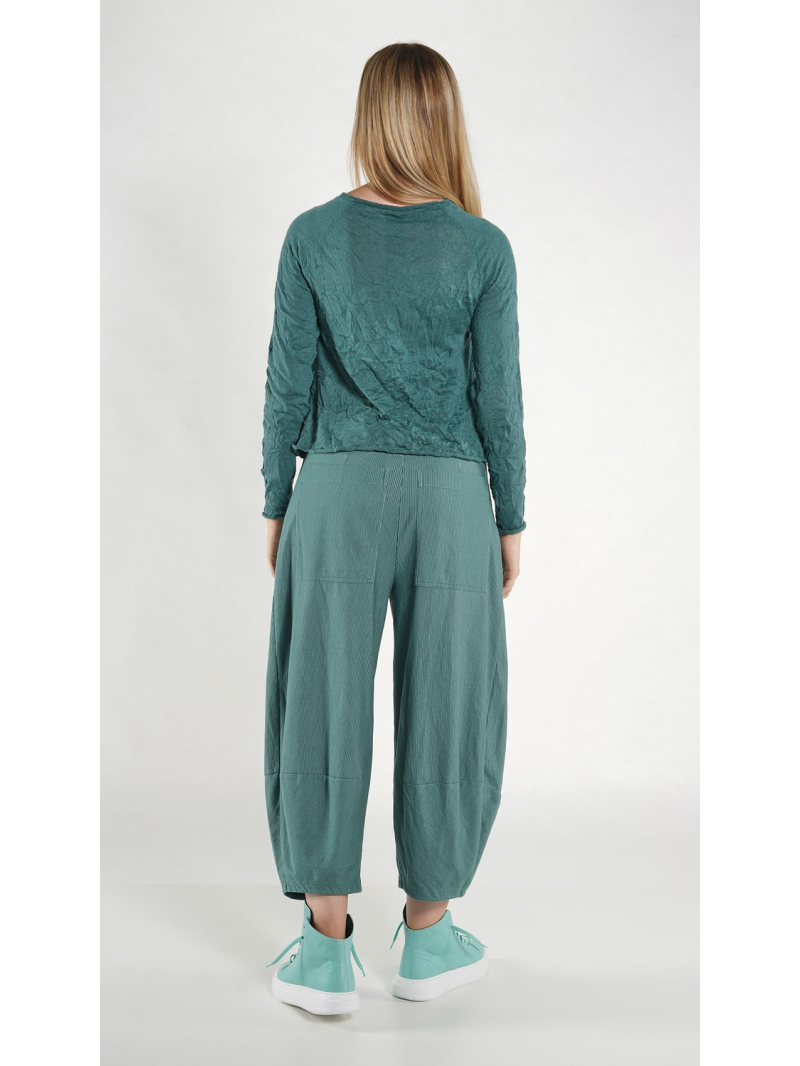 Rundholz Black Label - Ausgestellte Crash Strickjacke - 1263467103