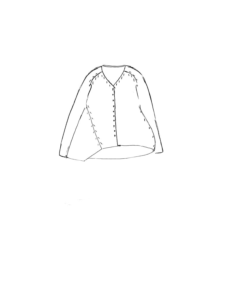 Rundholz Black Label - Ausgestellte Crash Strickjacke - 1263467103