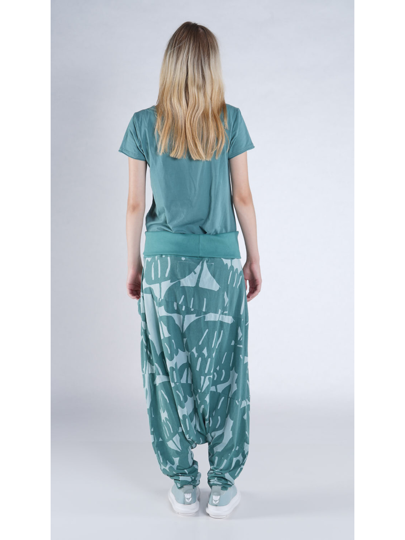 Rundholz Black Label - Pima Baumwoll Jersey Hose - 1263470112