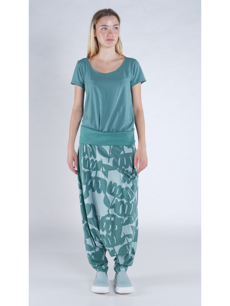 Rundholz Black Label - Pima Baumwoll Jersey Hose - 1263470112