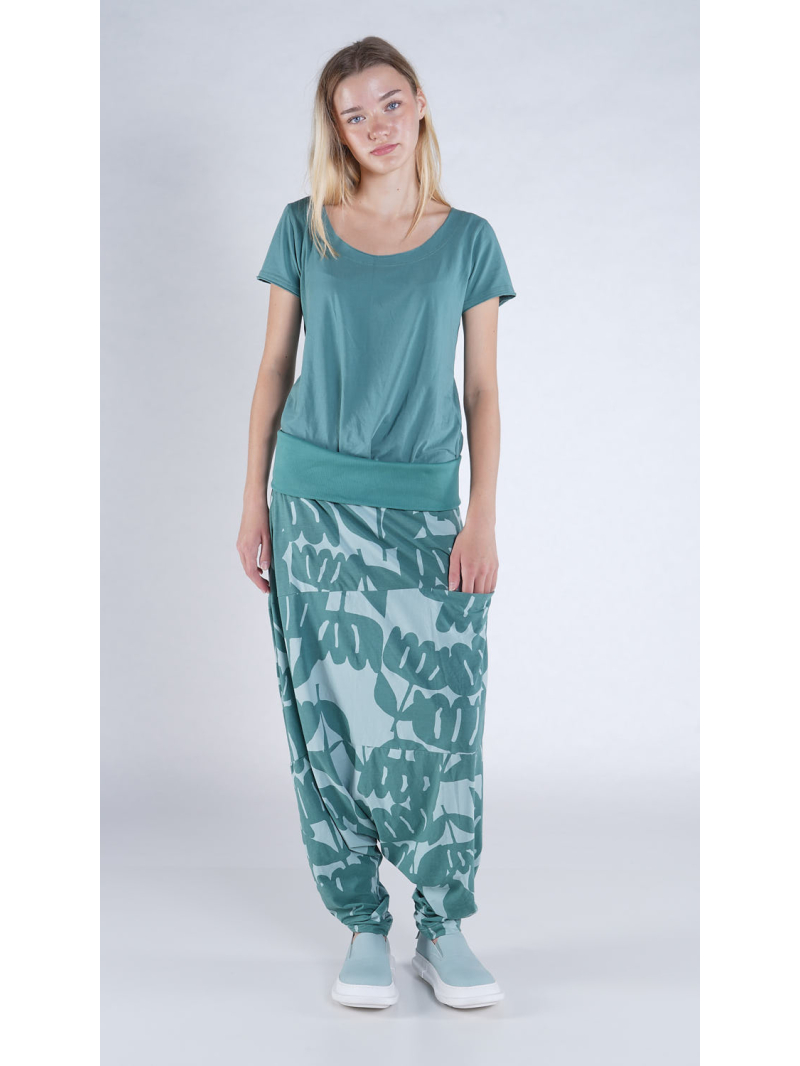 Rundholz Black Label - Pima Baumwoll Jersey Hose - 1263470112