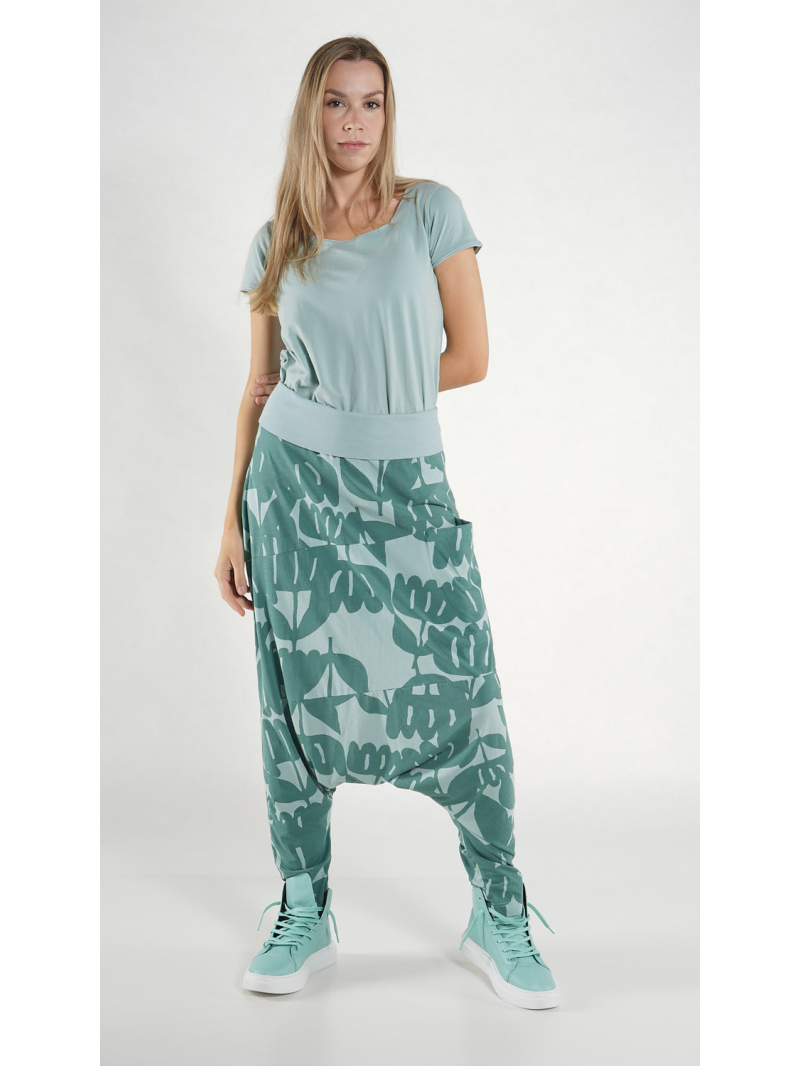 Rundholz Black Label - Pima Baumwoll Jersey Hose - 1263470132