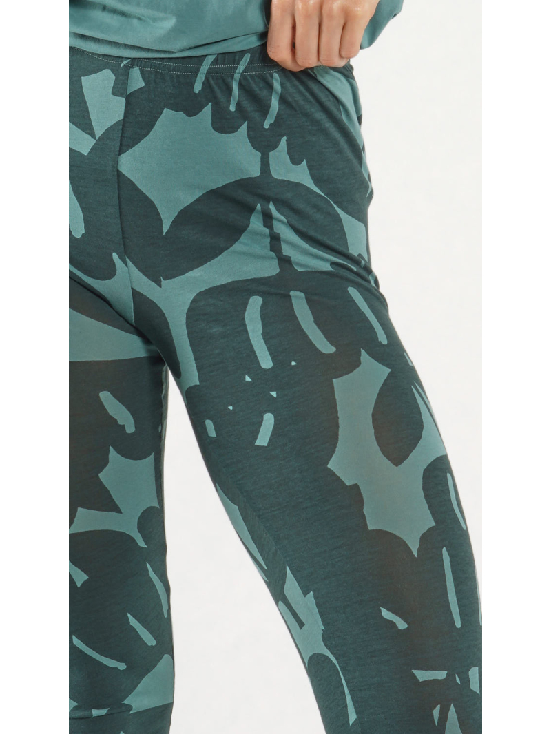 Rundholz Black Label - Lange Pima Baumwoll Jersey Leggings - 1263470213