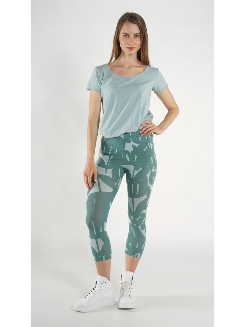 Rundholz Black Label - 7/8 lange Pima Baumwoll Jersey Leggings - 1263470234