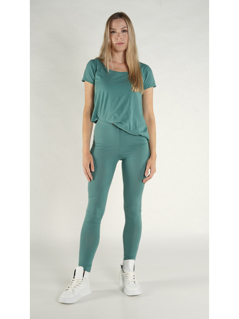 Rundholz Black Label - Lange Pima Baumwoll Jersey Leggings - 1263470233